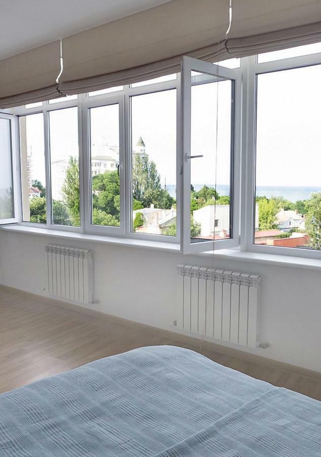 Appartement Sterna Sea View - Французський Бульвар à Odessa Extérieur photo