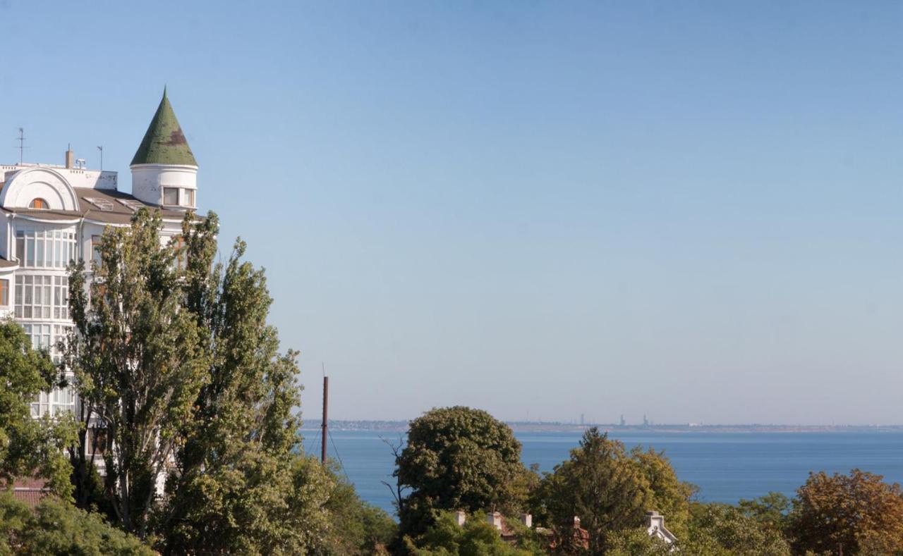 Appartement Sterna Sea View - Французський Бульвар à Odessa Extérieur photo